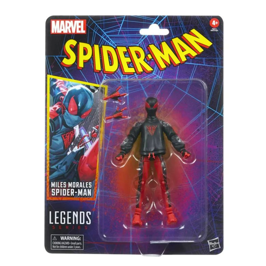 Marvel Legends Miles Morales (New Look) 2do Pago