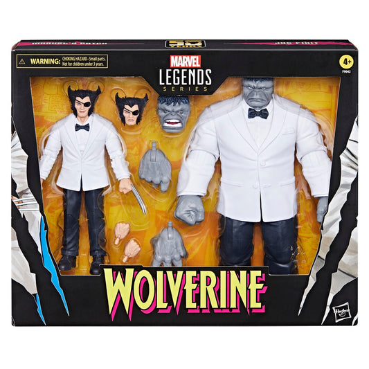 Marvel Legends Joe Fixit & Patch 2 Pack