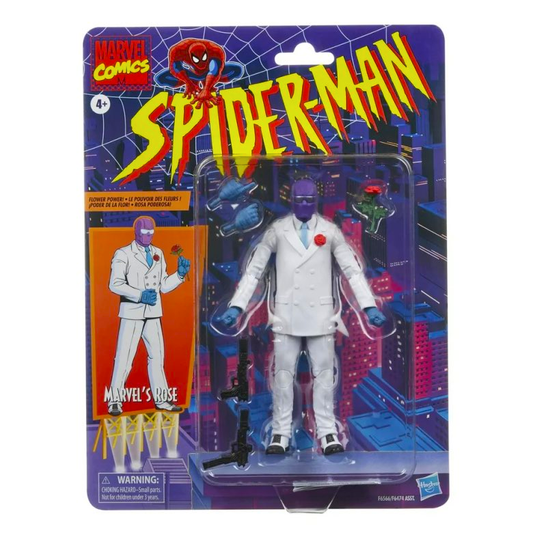 Marvel Legends Rose 2do Pago