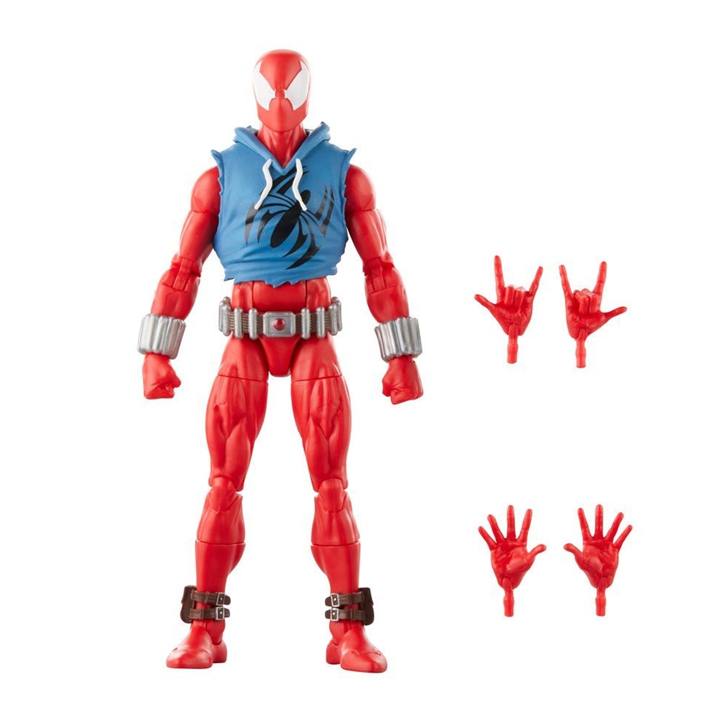 Marvel Legends Scarlet Spider (Upgraded)