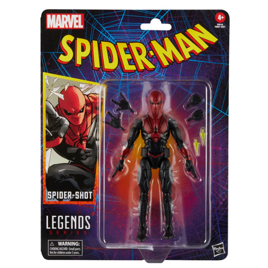 Marvel Legends Spider-Shot 2do Pago