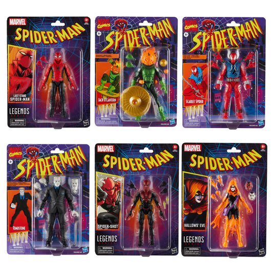 Marvel Legends Spider-man Comic Wave 1 (2024) 2do Pago