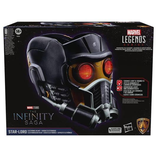 Marvel Legends Star-lord Casco 2do Pago