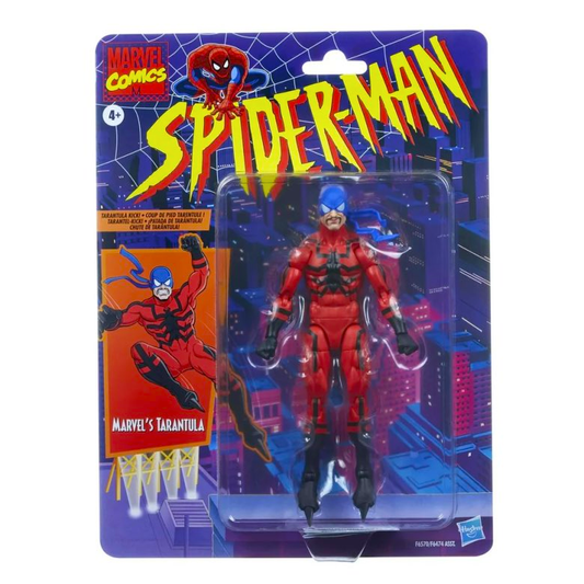 Marvel Legends Tarantula 2do Pago