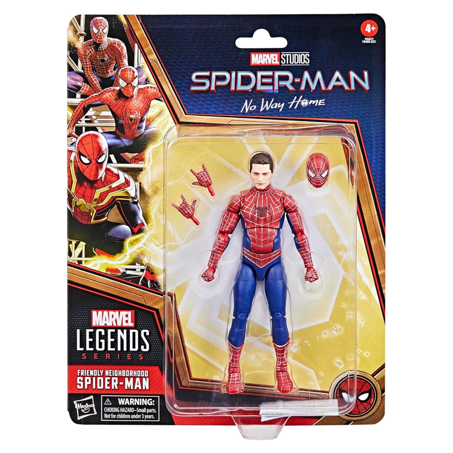 Marvel Legends Series Friendly Neighborhood Spider-Man (Spider-Man: No Way Home)