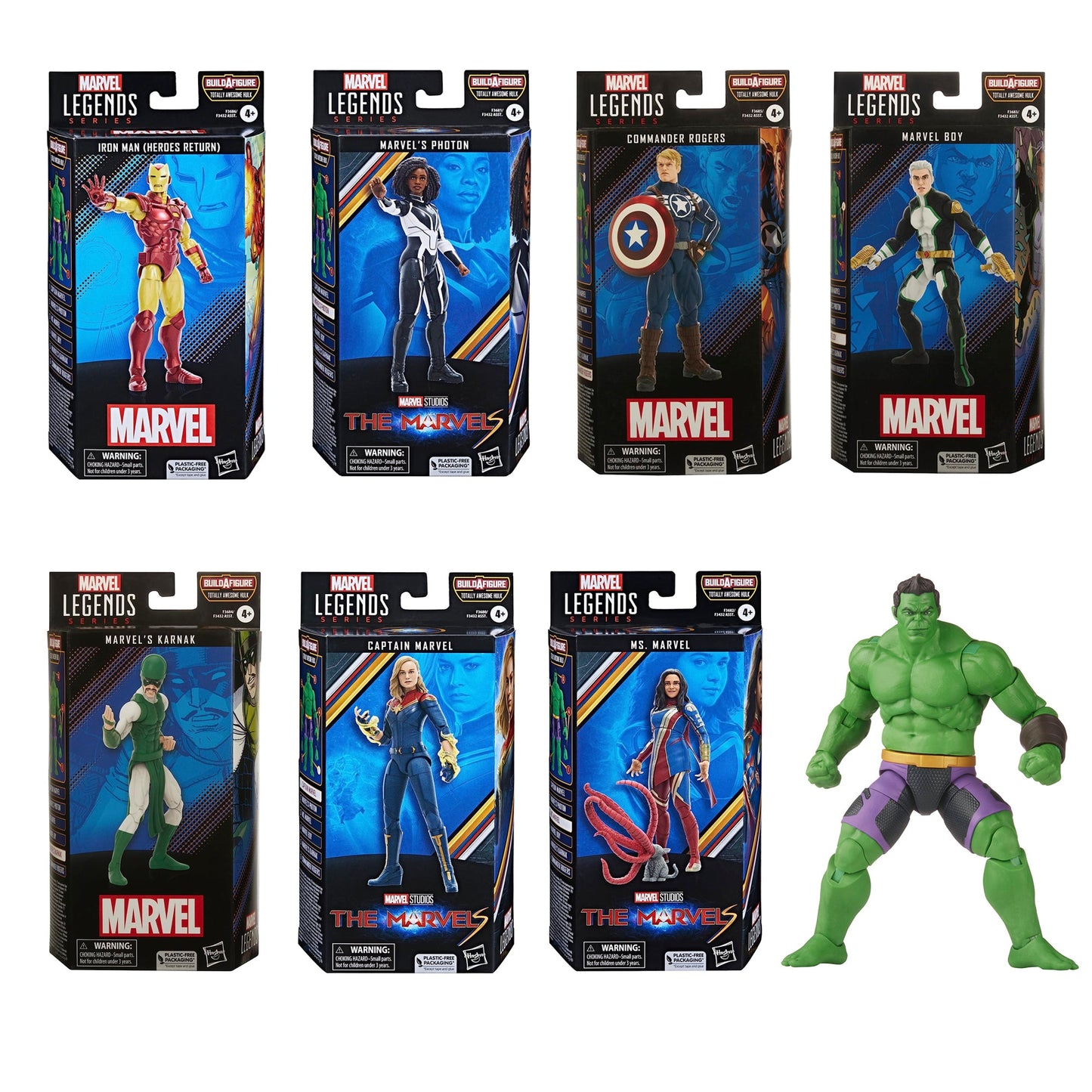 Marvel Legends BAF Cho Hulk 2do Pago