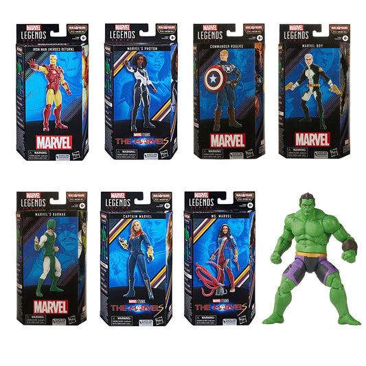 Marvel Legends BAF Cho Hulk 2do Pago