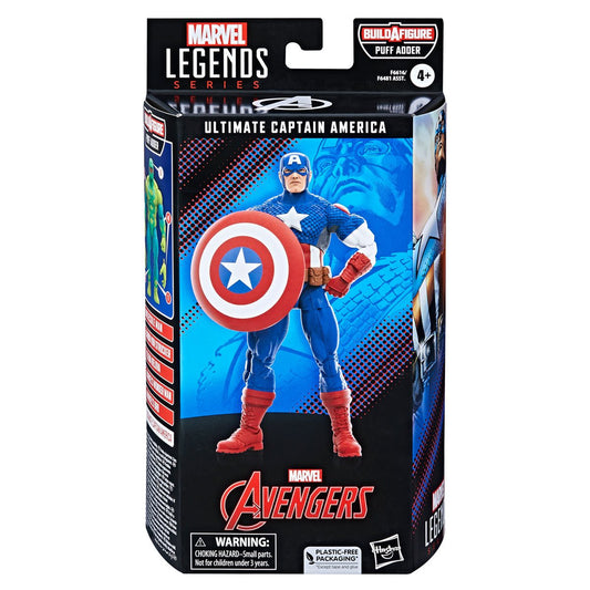 Marvel Legends Ultimate Captain America 2do Pago
