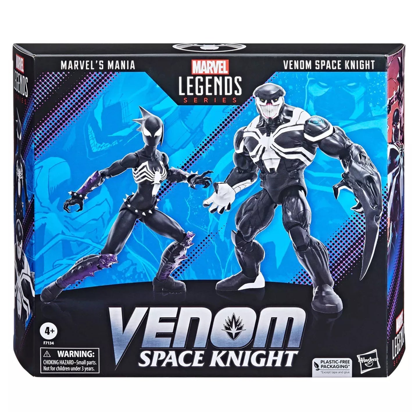 Marvel Legends Venom Space Knight/Mania 2 Pack EXCLUSIVA