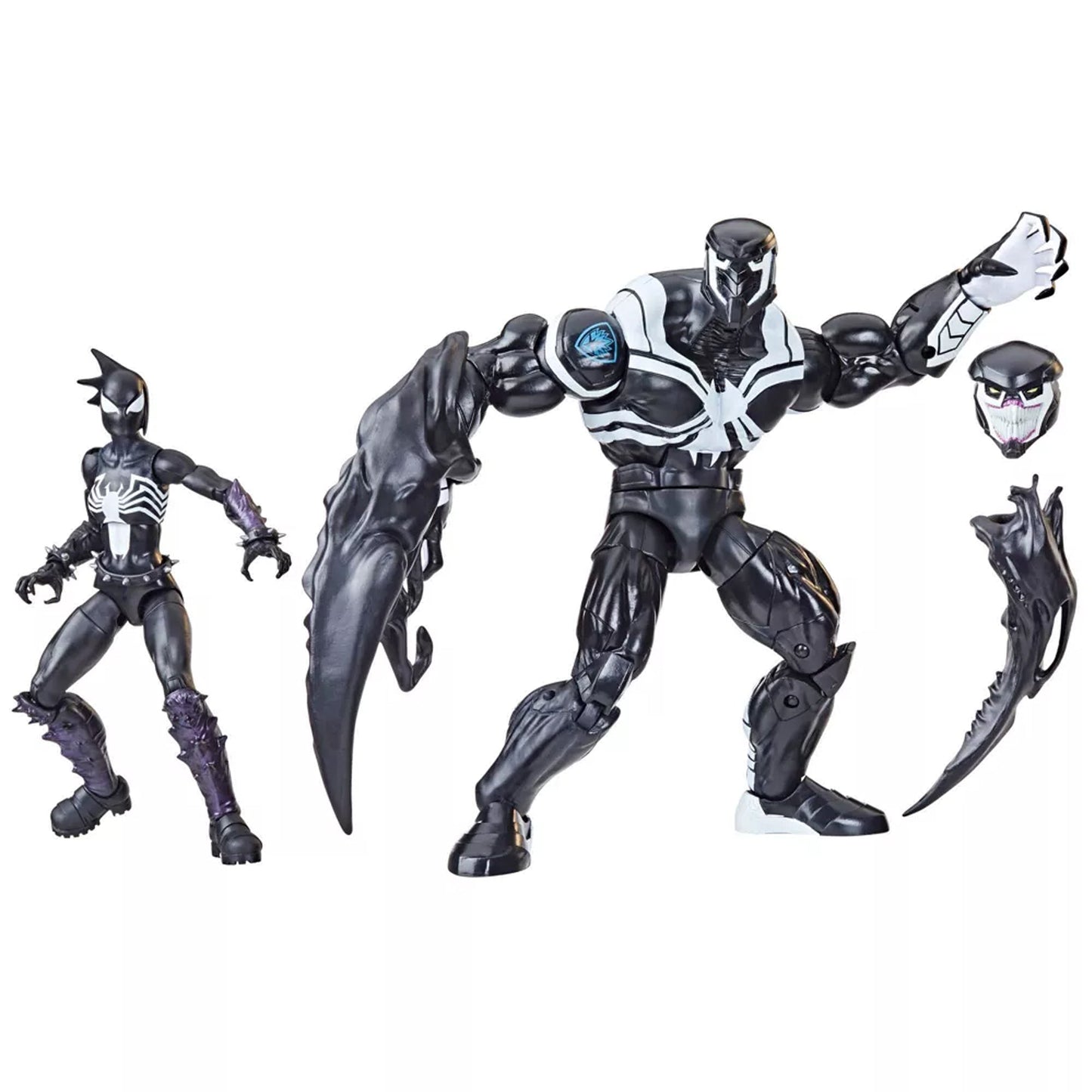 Marvel Legends Venom Space Knight/Mania 2 Pack EXCLUSIVA ABANDONADO