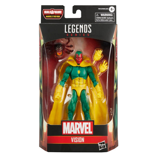 Marvel Legends Vision (The Void) 2do Pago