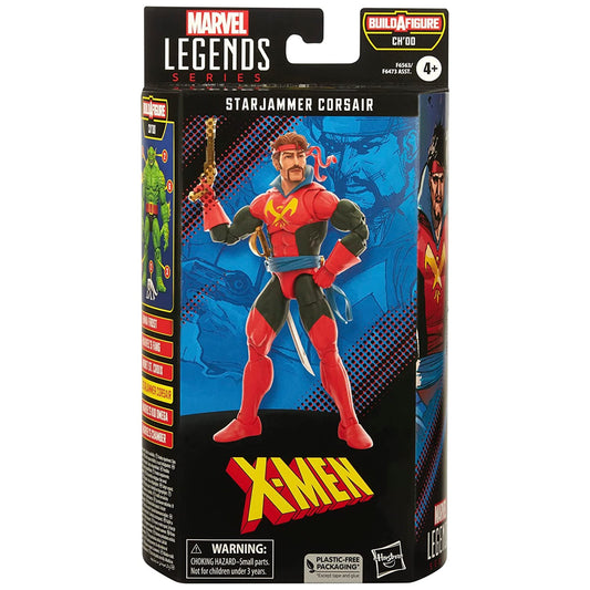 Marvel Legends Starjammer Corsair 2do Pago