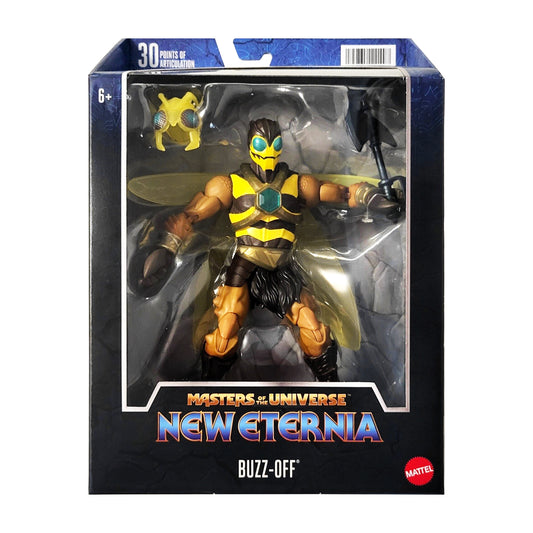 Masters of The Universe Masterverse New Eternia Buzz-Off