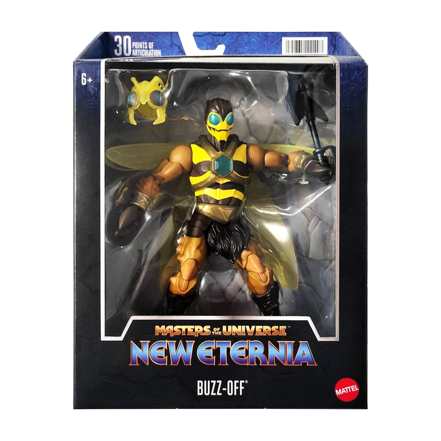 Masters of The Universe Masterverse New Eternia Buzz-Off 2do Pago