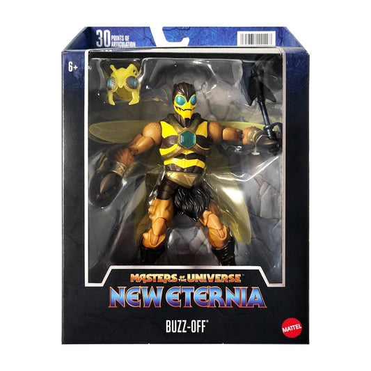 Masters of The Universe Masterverse New Eternia Buzz-Off 2do Pago