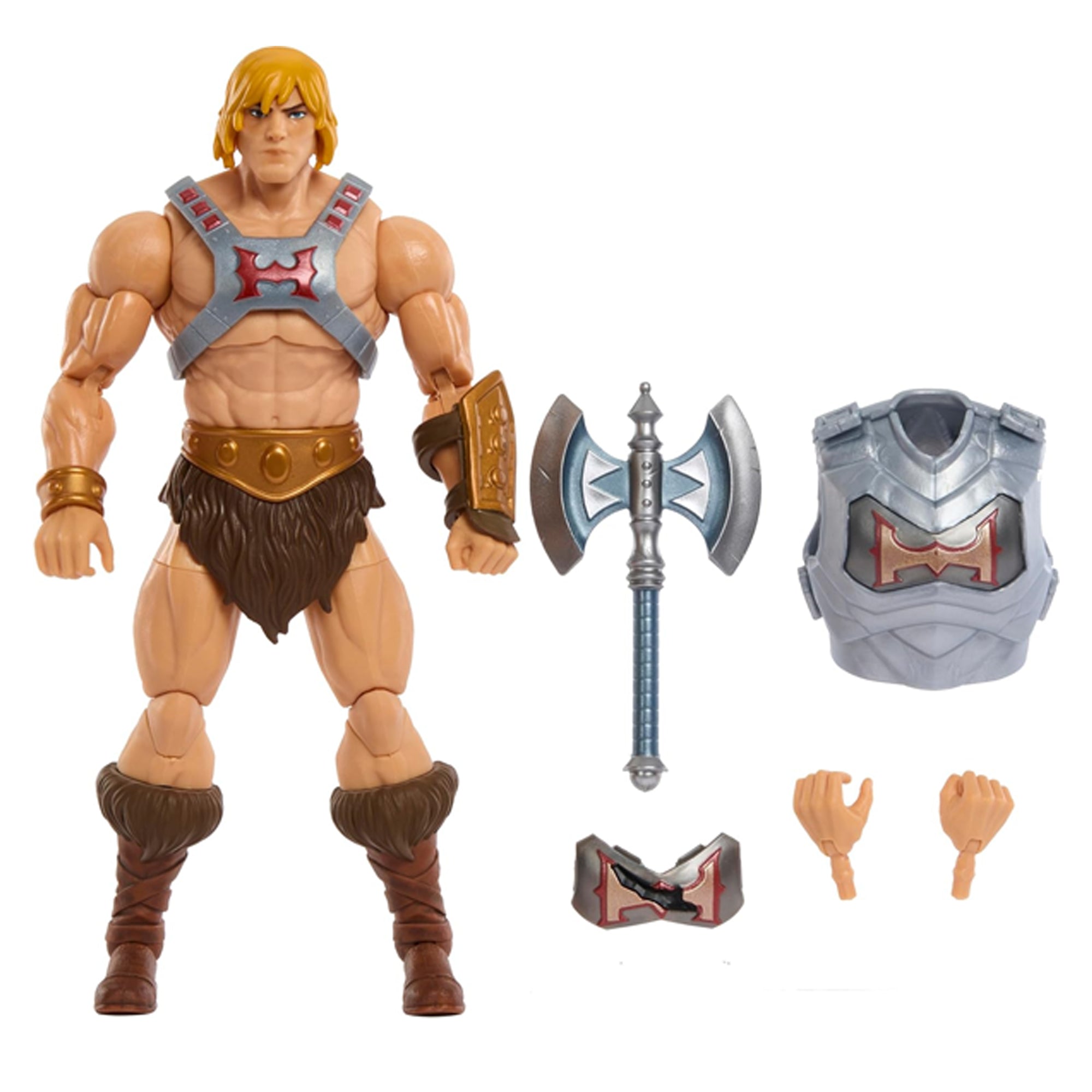 Masters of The Universe Masterverse Revolution Battle Armor He-Man ...