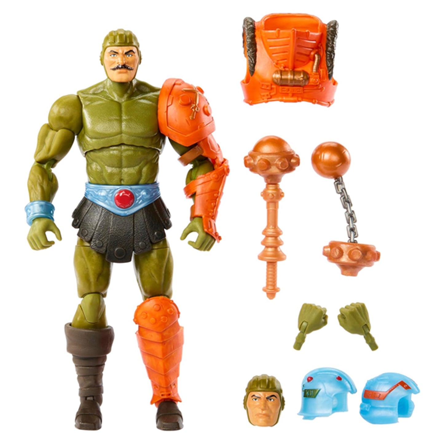 Masters of The Universe Masterverse New Eternia Man-At-Arms 2do Pago