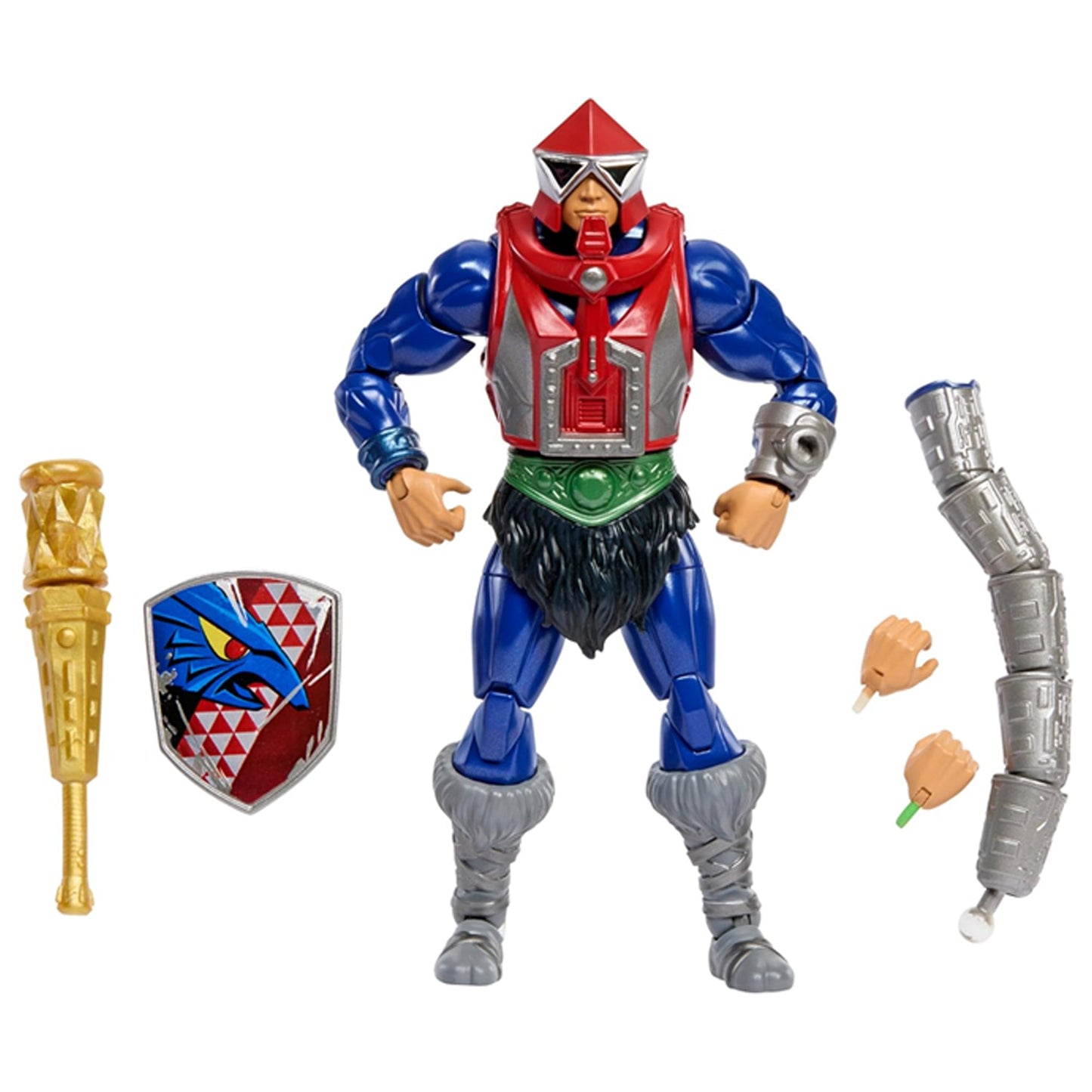 Masters of The Universe Masterverse New Eternia Mekaneck 2do Pago