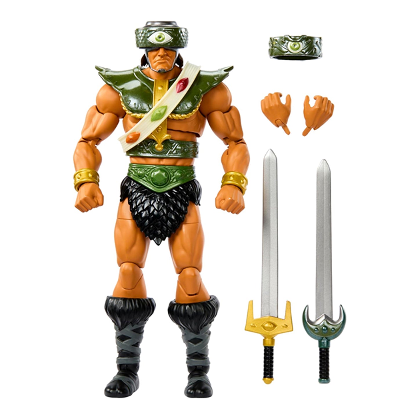 Masters of The Universe Masterverse New Eternia Tri-Klops