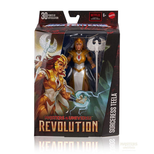Masters of The Universe Masterverse Revolution Sorceress Teela 2do Pago