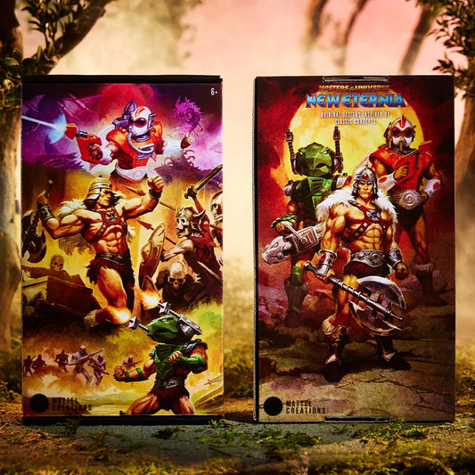 Masters of the Universe Masterverse Vykron EXCLUSIVA 2do Pago
