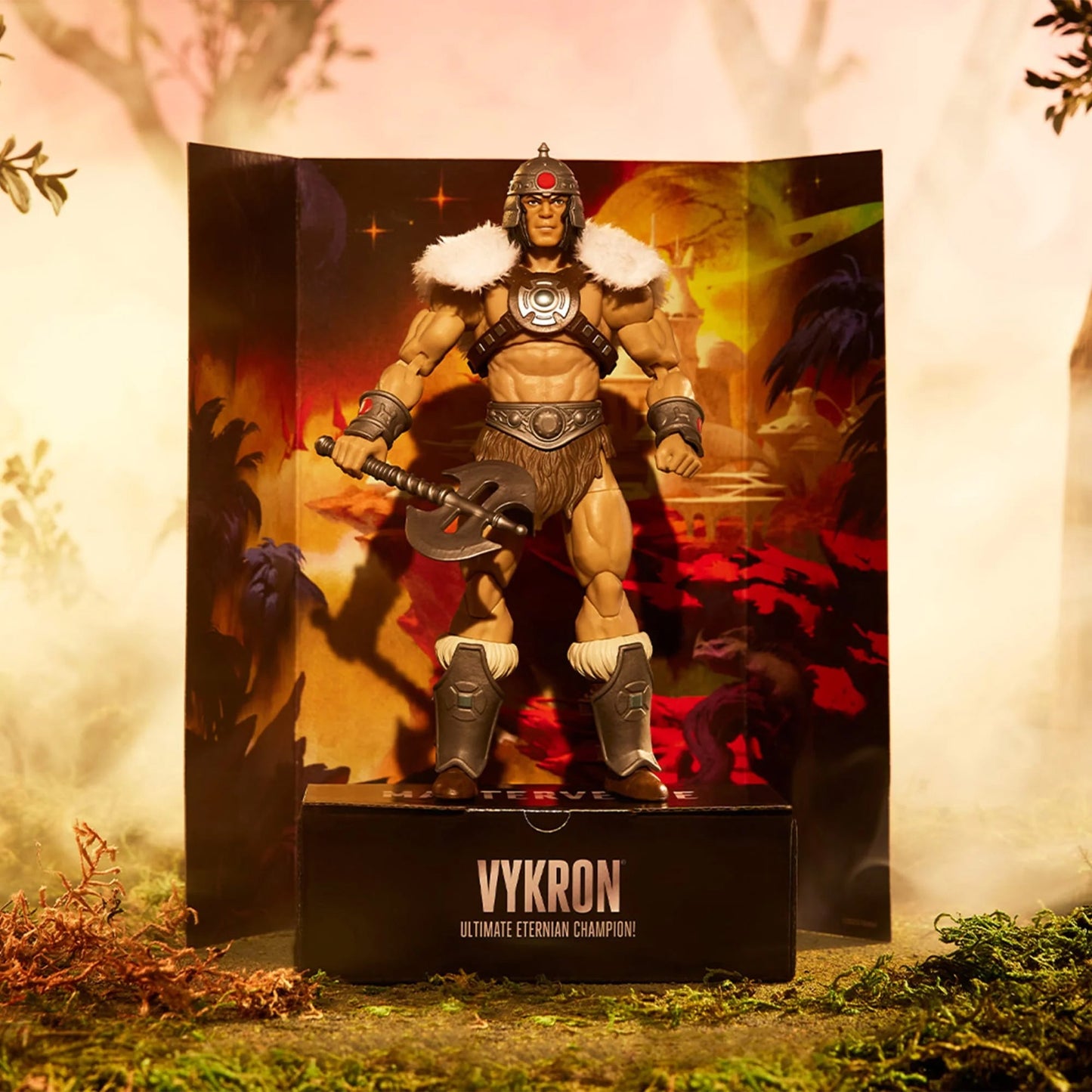 Masters of the Universe Masterverse Vykron EXCLUSIVA 2do Pago