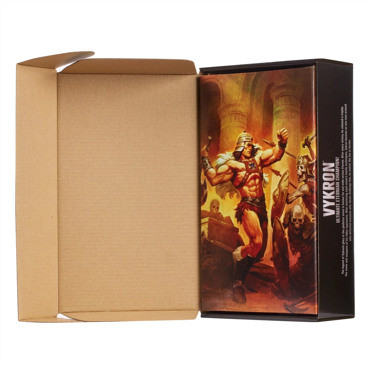 Masters of the Universe Masterverse Vykron EXCLUSIVA 2do Pago
