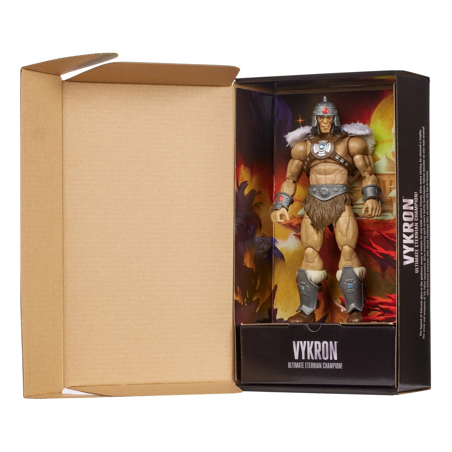 Masters of the Universe Masterverse Vykron EXCLUSIVA 2do Pago