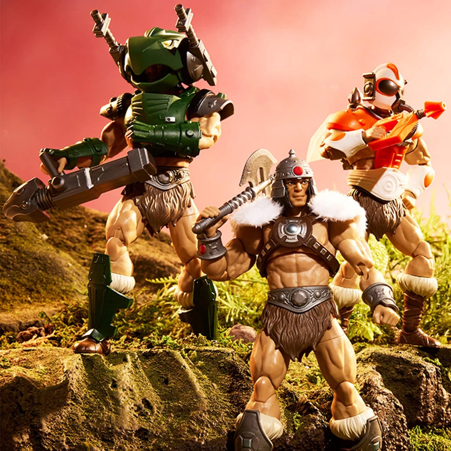 Masters of the Universe Masterverse Vykron EXCLUSIVA 2do Pago