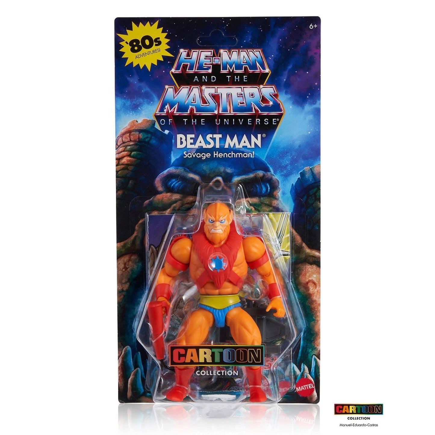 Masters of The Universe Origins Filmation Beast Man
