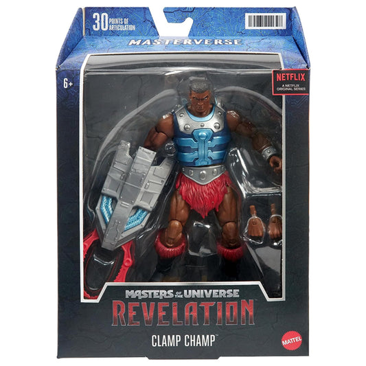 Masters of The Universe Masterverse Clamp Champ