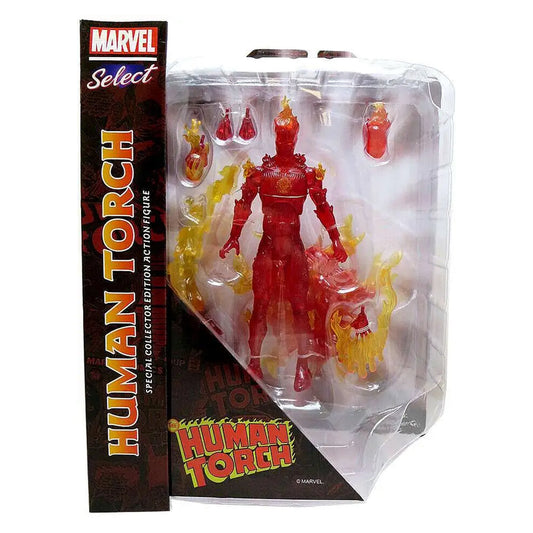 Marvel Select Human Torch 2do Pago