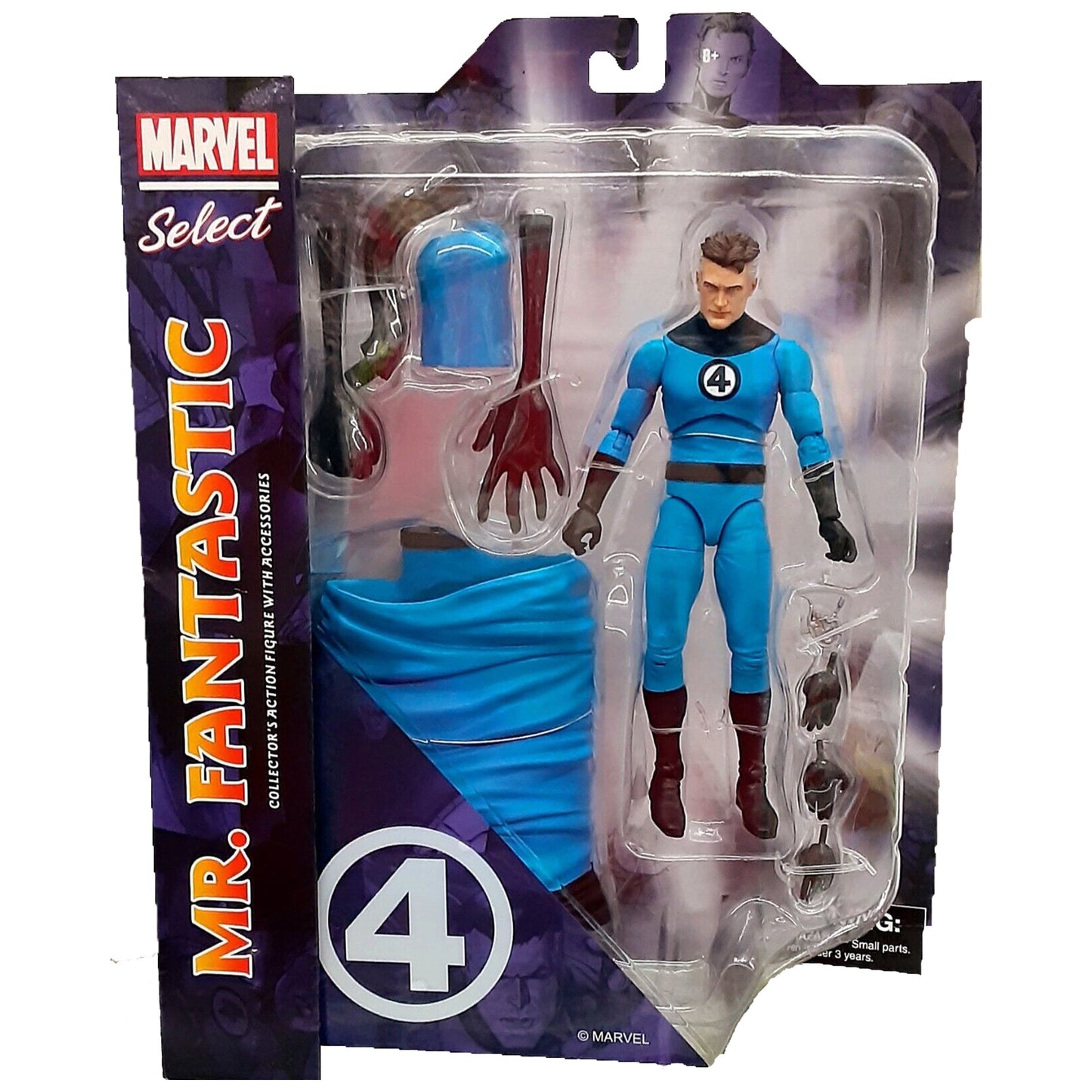 Marvel Select Mr. Fantastic 2do Pago