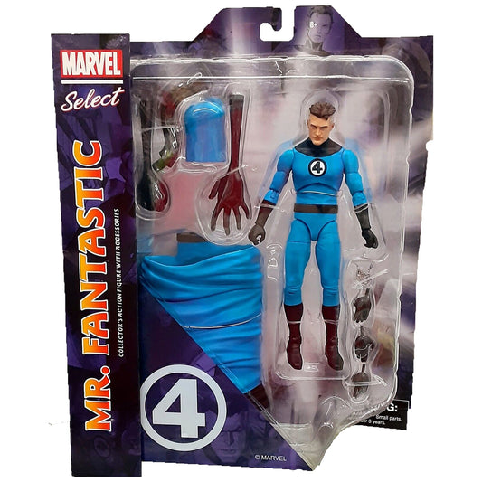 Marvel Select Mr. Fantastic 2do Pago