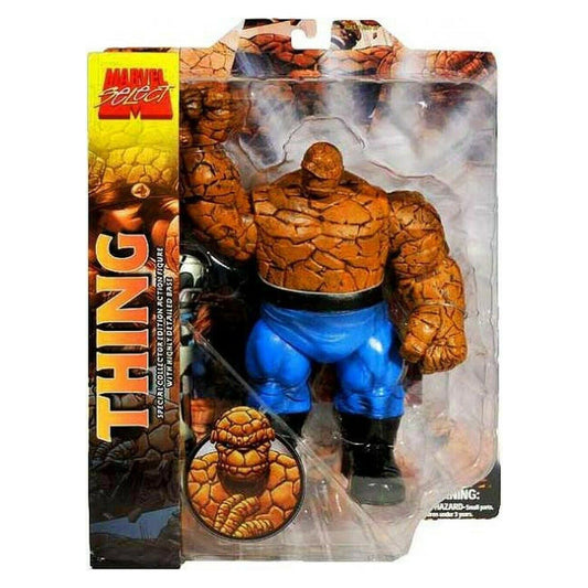 Marvel Select The Thing 2do Pago