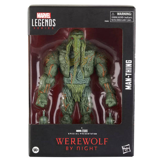 Marvel Legends Man-Thing Deluxe