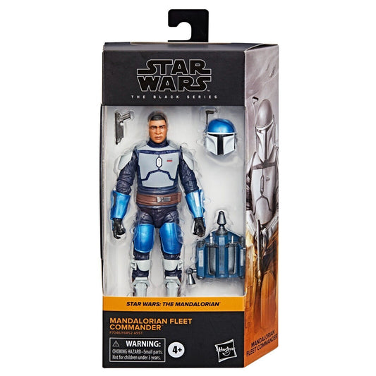 Star Wars The Black Series Mandalorian Fleet Commander 2do Pago