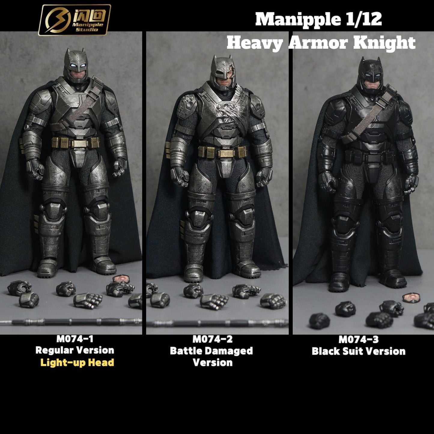 Manipple Studio 1/12 Heavy Armor Knight