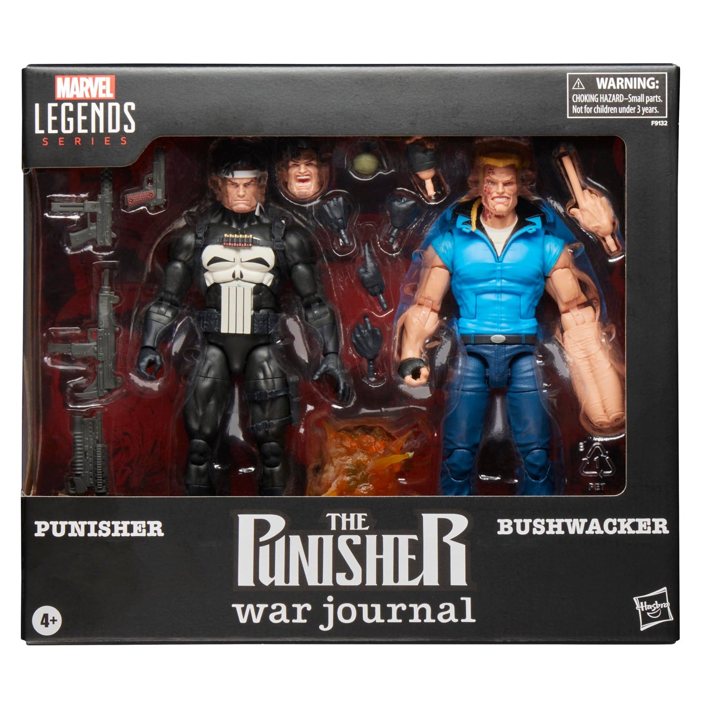 Marvel Legends Series Punisher and Bushwacker 2-Pack