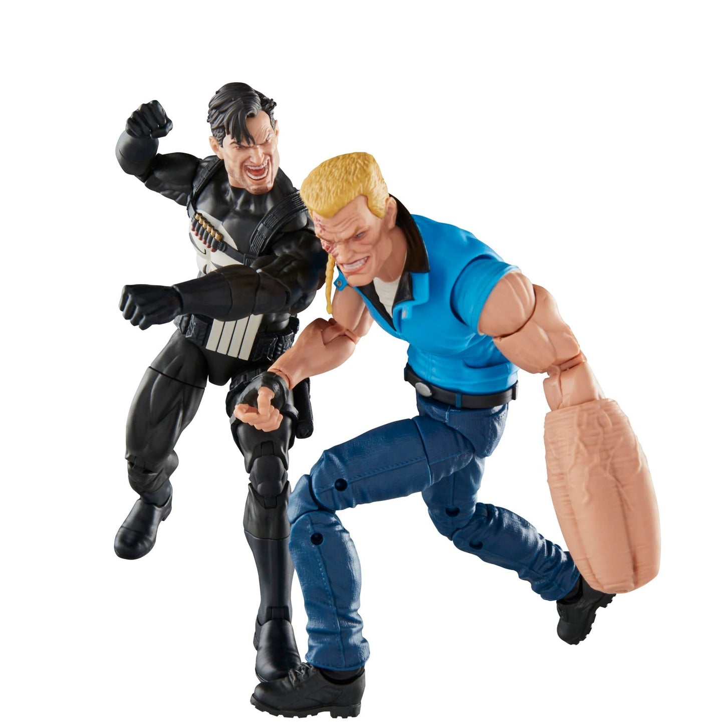 Marvel Legends Series Punisher and Bushwacker 2-Pack