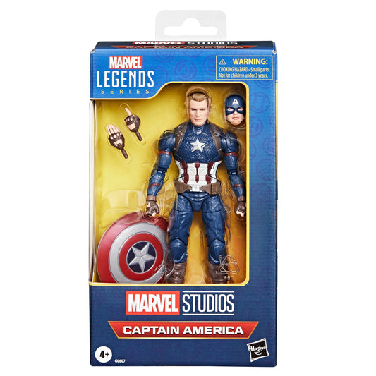 Marvel Legends Marvel Studios Captain America