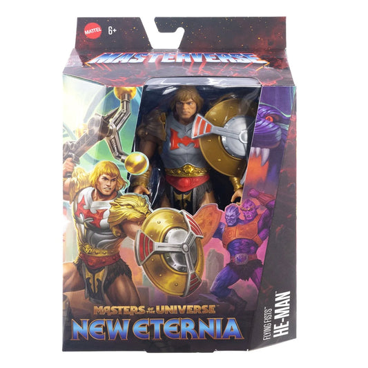 Masters of the Universe Masterverse New Eternia Flying Fist He-Man