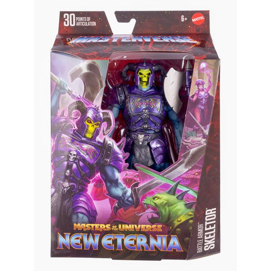 Masters of the Universe Masterverse New Eternia Battle Armor Skeletor 2do Pago