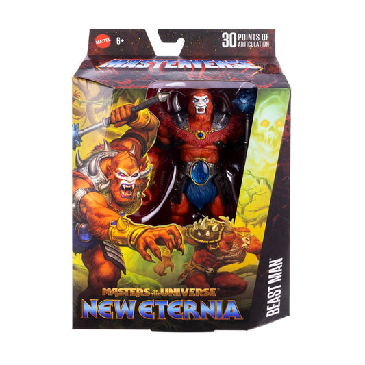 Masters of The Universe Masterverse New Eternia Beast Man