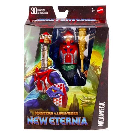 Masters of The Universe Masterverse New Eternia Mekaneck 2do Pago