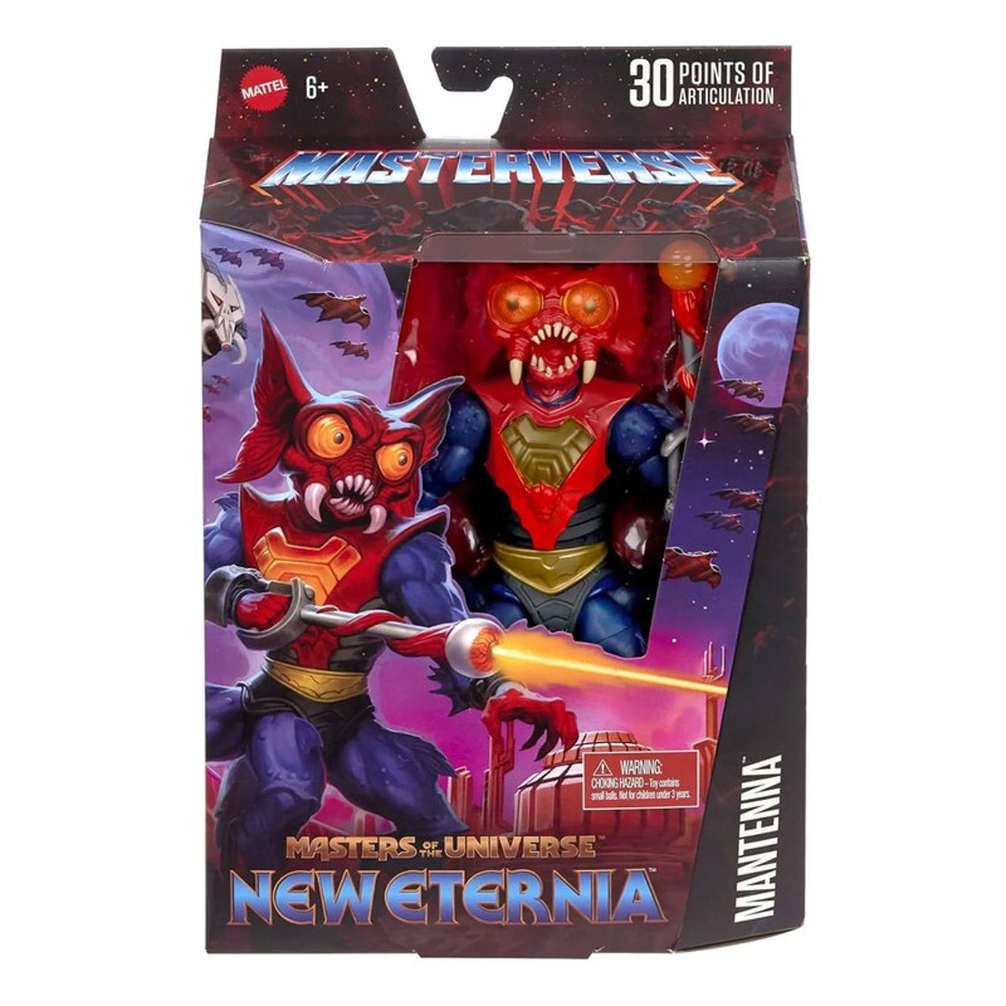 Masters of The Universe Masterverse New Eternia Mantenna