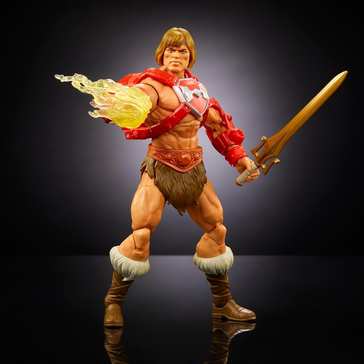 Masters of the Universe Masterverse New Eternia Thunder Punch He-Man