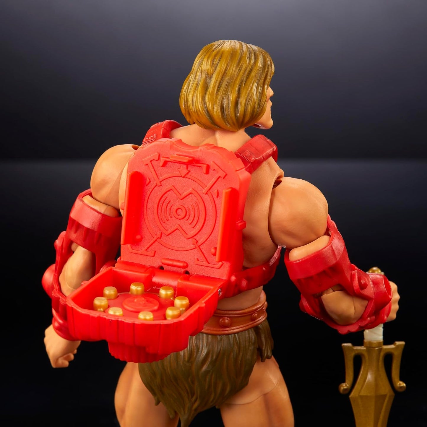 Masters of the Universe Masterverse New Eternia Thunder Punch He-Man