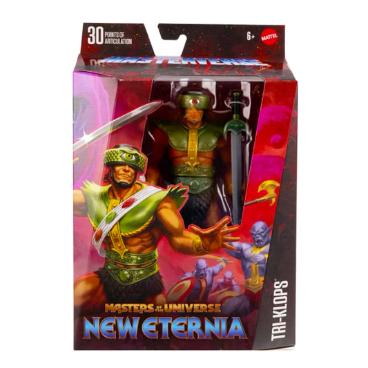 Masters of The Universe Masterverse New Eternia Tri-Klops