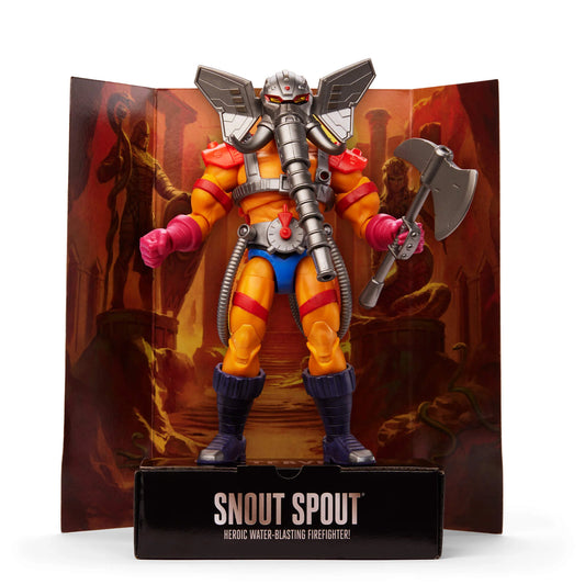 Masters of The Universe Masterverse New Eternia Snout Spout EXCLUSIVA